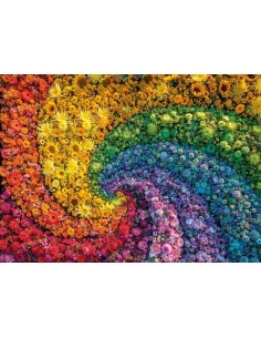Clementoni Whirl Puzzle 1000 pz Arte 2