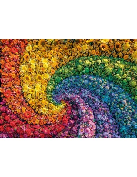Clementoni Whirl Puzzle 1000 pz Arte