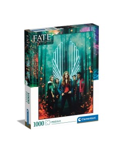 Clementoni Fate Puzzle 1 pz Televisione film