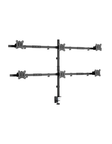 Equip 650160 supporto da tavolo per Tv a schermo piatto 81,3 cm (32") Nero Scrivania