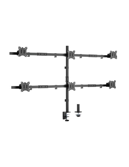 Equip 650160 supporto da tavolo per Tv a schermo piatto 81,3 cm (32") Nero Scrivania