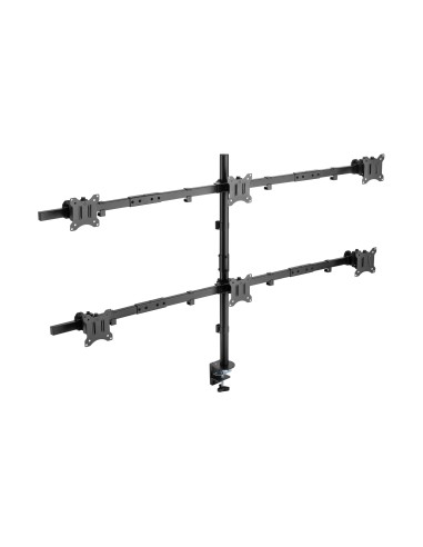 Equip 650160 supporto da tavolo per Tv a schermo piatto 81,3 cm (32") Nero Scrivania