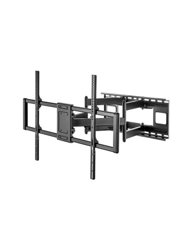 Equip 650343 Supporto TV a parete 3,05 m (120") Nero