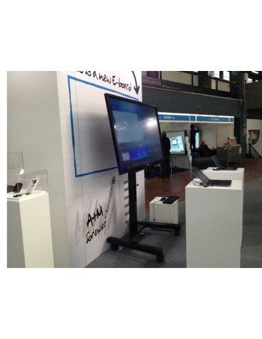 Chief PFCUB Supporto TV a parete 2,08 m (82") Nero