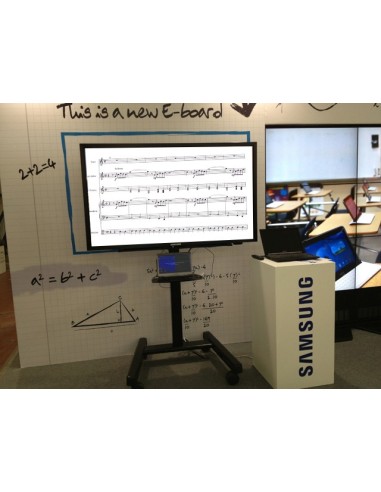 Chief PFCUB Supporto TV a parete 2,08 m (82") Nero