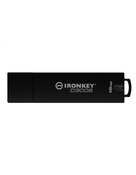 Kingston Technology IronKey Drive USB con crittografia AES 256 XTS D300S da 16GB