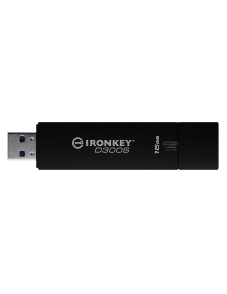 Kingston Technology IronKey Drive USB con crittografia AES 256 XTS D300S da 16GB