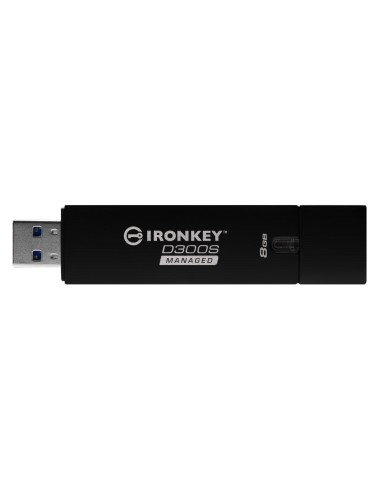 Kingston Technology IronKey Drive USB con crittografia AES 256 XTS D300S da 8GB