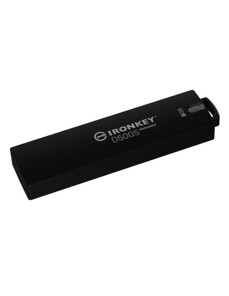 Kingston Technology IronKey 8GB Managed D500SM FIPS 140-3 Lvl 3 (in fase di approvazione) AES-256