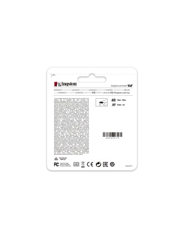 Kingston Technology Scheda microSDXC Canvas Go Plus 170R A2 U3 V30 da 64GB confezione singola senza adattatore