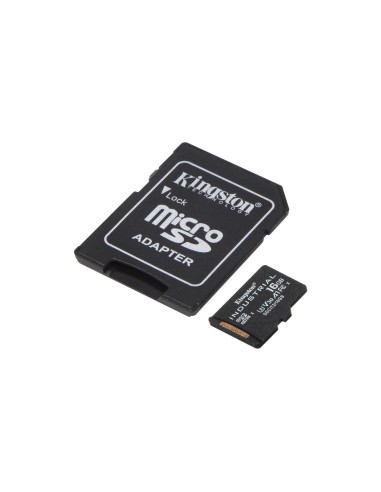 Kingston Technology Industrial 16 GB MicroSDHC UHS-I Classe 10