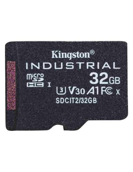 Kingston Technology Industrial 32 GB MicroSDHC UHS-I Classe 10