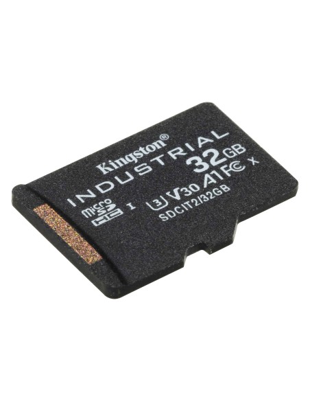 Kingston Technology Industrial 32 GB MicroSDHC UHS-I Classe 10