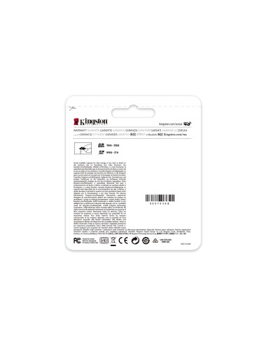 Kingston Technology Scheda SDXC Canvas Go Plus 170R C10 UHS-I U3 V30 da 256GB