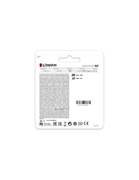 Kingston Technology 64GB Canvas React Plus SDXC UHS-II 300R 260W U3 V90 for Full HD 4K 8K