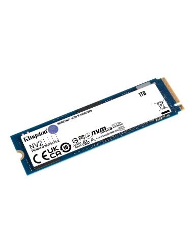 Kingston Technology 1000G NV2 M.2 2280 PCIe 4.0 NVMe SSD