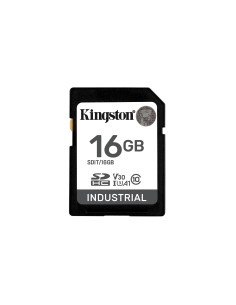 Kingston Technology 16G SDHC Industrial pSLC