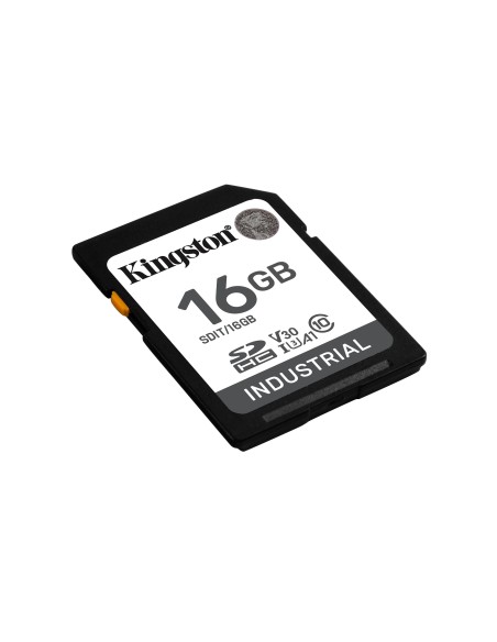 Kingston Technology 16G SDHC Industrial pSLC