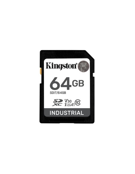 Kingston Technology 64G SDXC Industrial pSLC