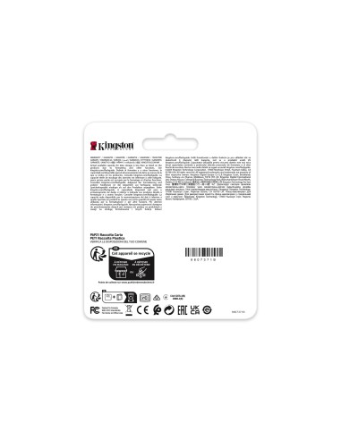 Kingston Technology 64G SDXC Industrial pSLC