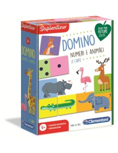 Clementoni Domino Animali E Numeri