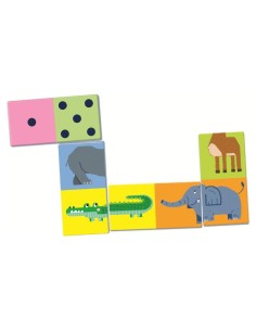 Clementoni Domino Animali E Numeri 2