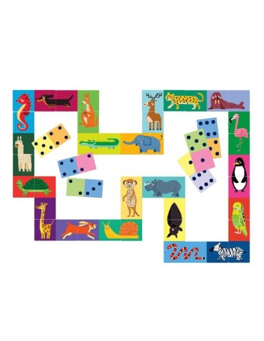 Clementoni Domino Animali E Numeri