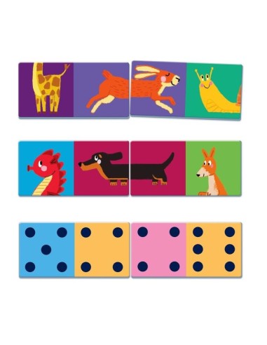 Clementoni Domino Animali E Numeri