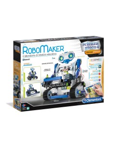 Clementoni RoboMaker kit e piattaforma robot