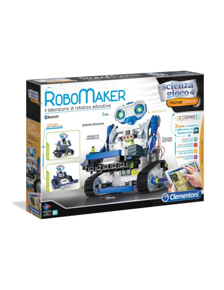 Clementoni RoboMaker kit e piattaforma robot