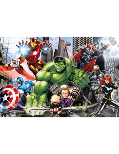 Clementoni Avengers Puzzle 104 pz Cartoni