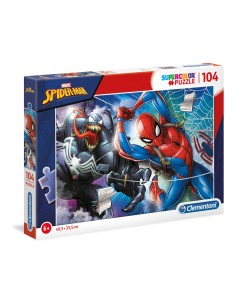 Clementoni Marvel Spider-Man Puzzle 104 pz Cartoni