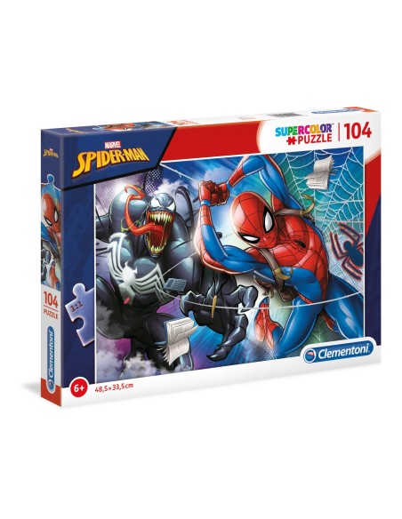 Clementoni Marvel Spider-Man Puzzle 104 pz Cartoni