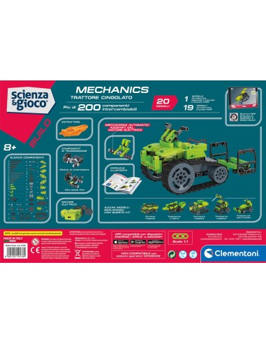 Clementoni Trattore Cingolato