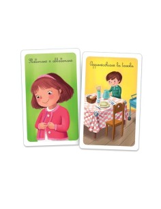 Clementoni MONTESSORI CARTE - AIUTAMI A FARE DA SOLO 2
