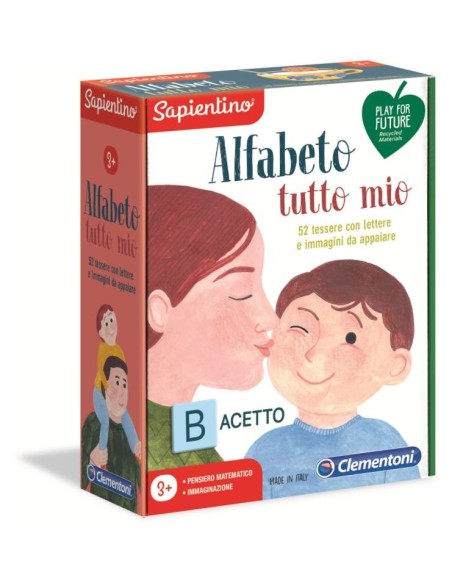 Clementoni Alfabeto Tutto Mio