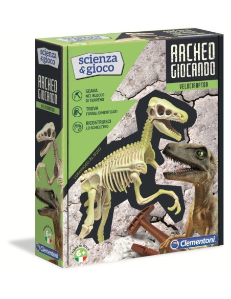 Clementoni Archeogiocando Velociraptor