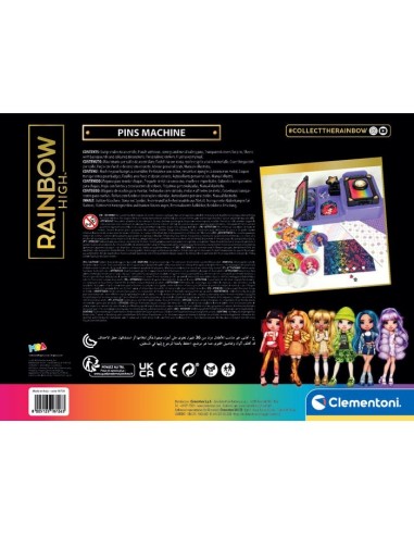 Clementoni Pins Machine
