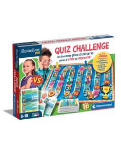 Clementoni Sapientino Più Quiz Challenge