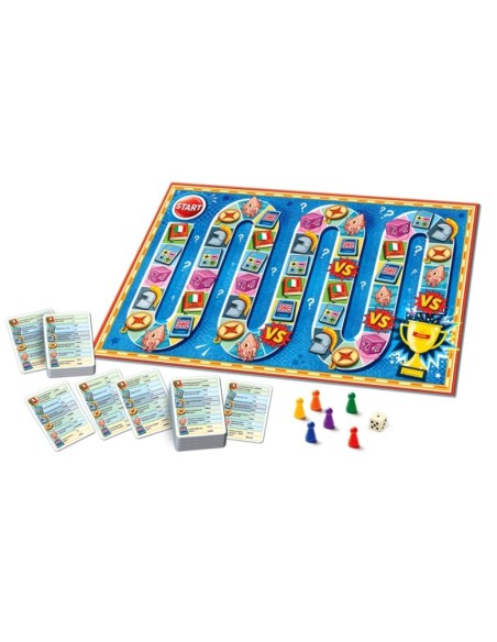 Clementoni Sapientino Più Quiz Challenge