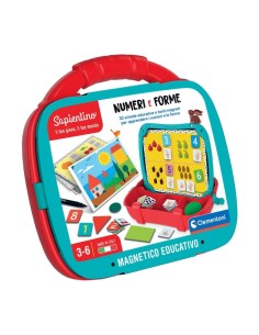 Baby Magnetico Educativo Numeri E Forme
