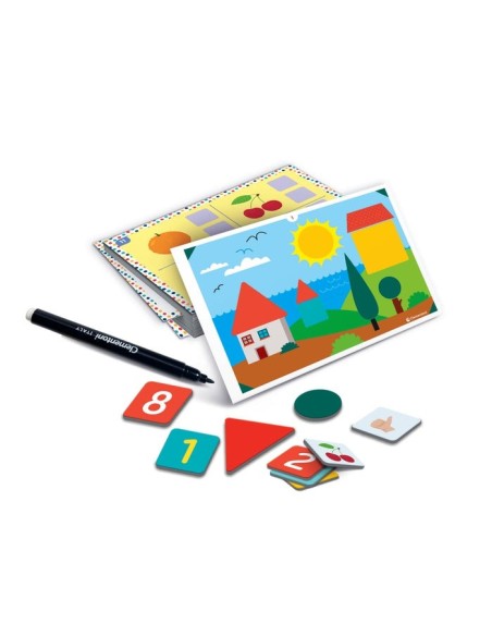 Baby Magnetico Educativo Numeri E Forme