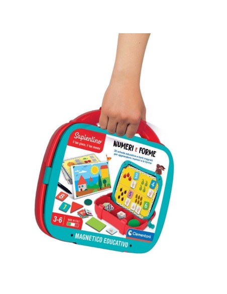 Baby Magnetico Educativo Numeri E Forme