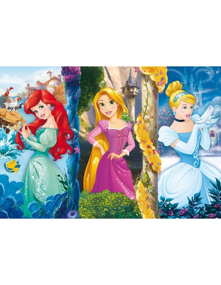 Clementoni Disney Princess Puzzle 60 pz Cartoni