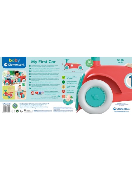 Clementoni Toy car