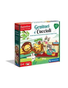 Clementoni Sapientino Genitori e Cuccioli