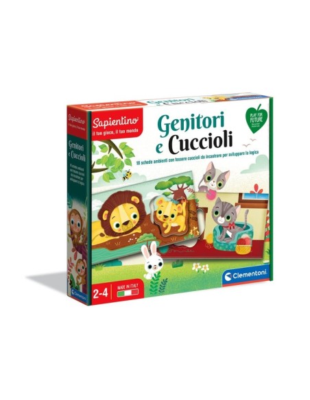 Clementoni Sapientino Genitori e Cuccioli
