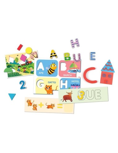 Clementoni RACCOLTA 10 GIOCHI EDUCATIVI