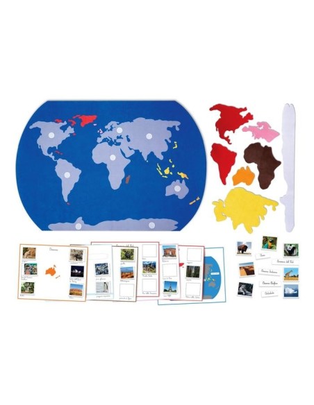Clementoni MONTESSORI - IL MONDO