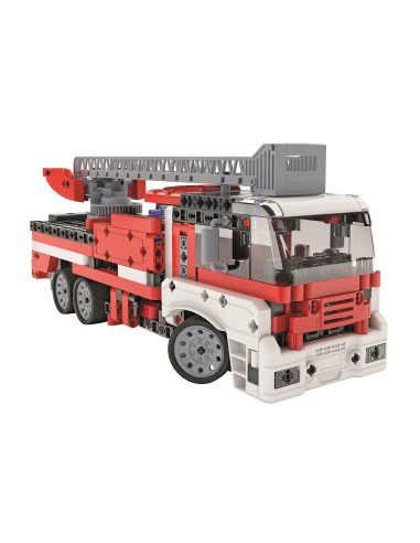 Clementoni Scienza e Gioco Build - Camion dei pompieri
